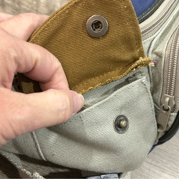 East Sport Multicolored Cavas Belt Bag Fanny Pack Os - Picture 7 of 16